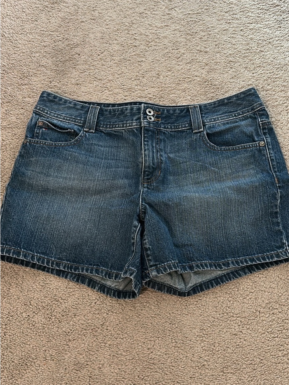 Tommy Hilfiger Blue Denim Jean Shorts